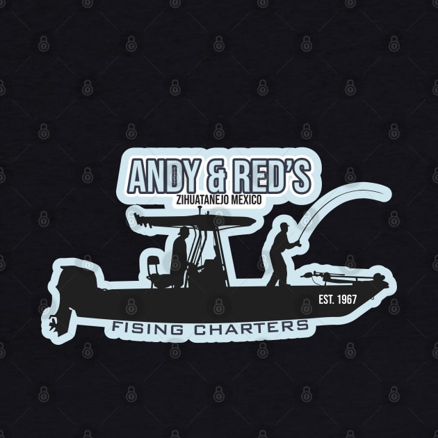 Andy & Red's Fishing Charters by Geminiguys